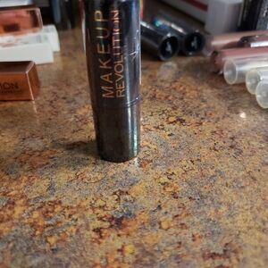Makeup Revolution Black Lipstick